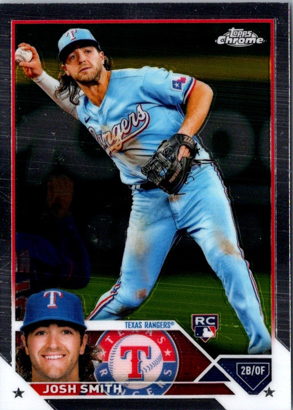 2023 Topps Chrome Josh Smith #73 Rookie