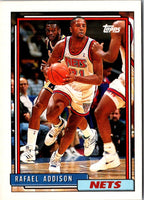 1992 Topps Rafael Addison #345