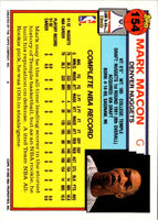 1992 Topps Mark Macon #154