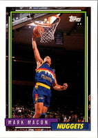 1992 Topps Mark Macon #154