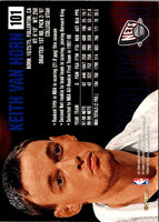 1999 SkyBox Dominion Keith Van Horn #101