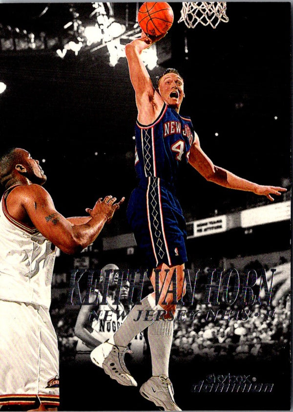 1999 SkyBox Dominion Keith Van Horn #101