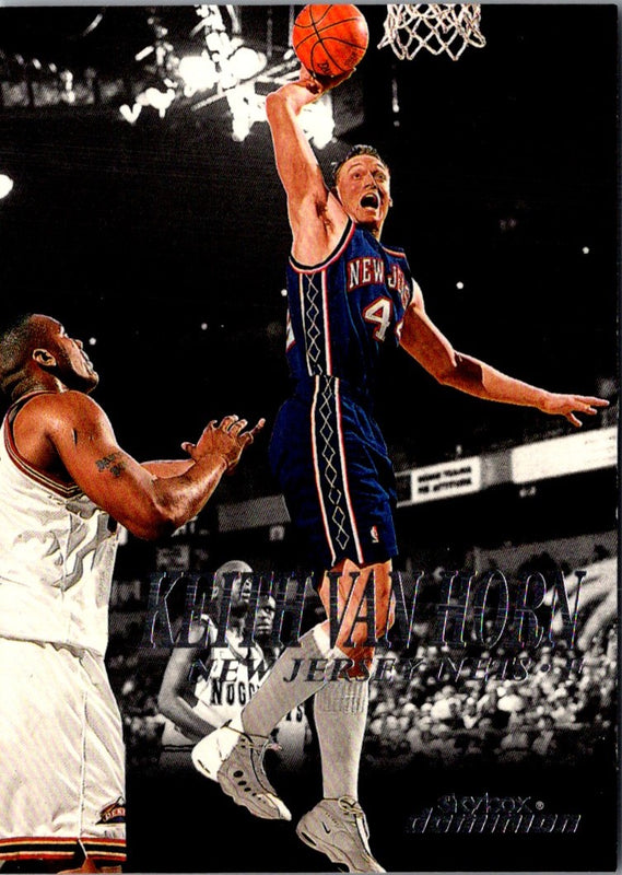 1999 SkyBox Dominion Keith Van Horn #101