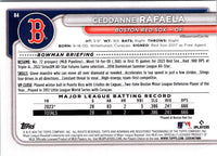 2024 Bowman Ceddanne Rafaela #84