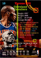 1994 Stadium Club Tyrone Hill #15
