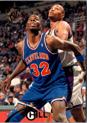 1994 Stadium Club Tyrone Hill #15