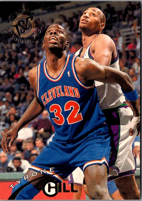 1994 Stadium Club Tyrone Hill #15