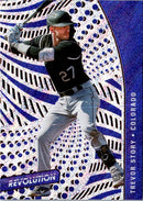 2021 Panini Chronicles Revolution Trevor Story
