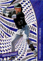 2021 Panini Chronicles Revolution Trevor Story #9