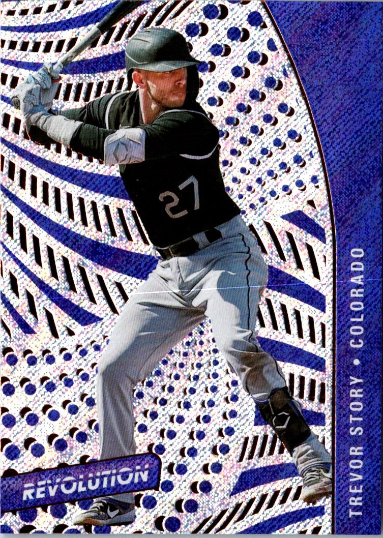 2021 Panini Chronicles Revolution Trevor Story