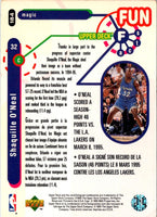 1995 Collector's Choice German I Shaquille O'Neal #184