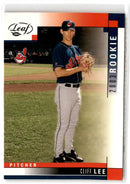 2003 Leaf Cliff Lee