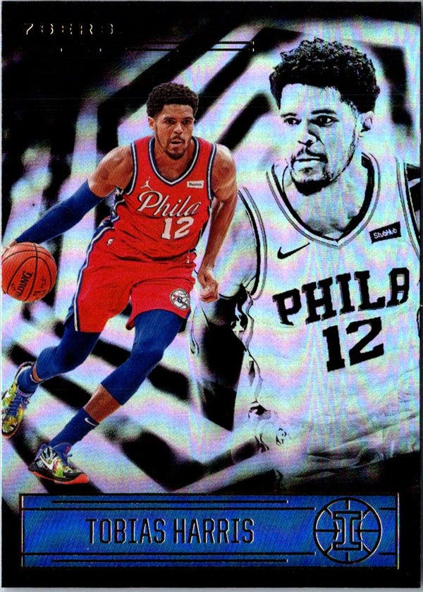 2020 Panini Illusions Tobias Harris #33