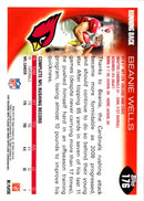 2010 Topps Beanie Wells