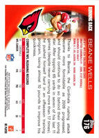 2010 Topps Beanie Wells #176