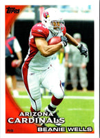 2010 Topps Beanie Wells #176