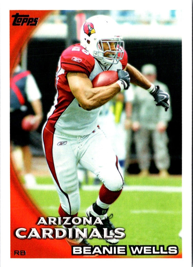2010 Topps Beanie Wells