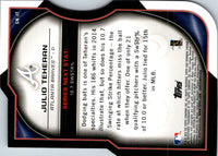 2015 Bowman Chrome Series Next Die Cuts Julio Teheran #SN-JT
