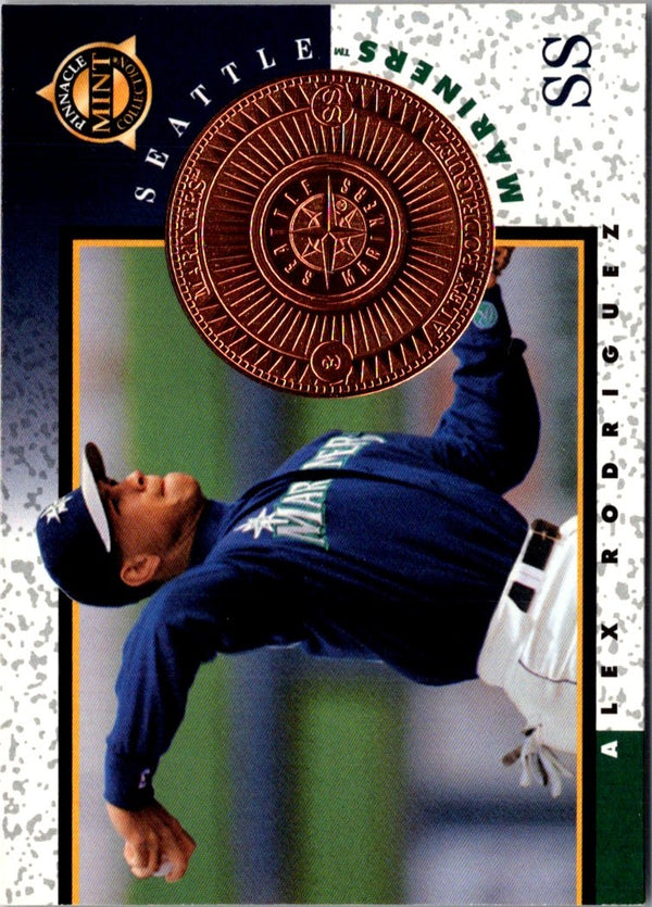 1998 Pinnacle Alex Rodriguez #19