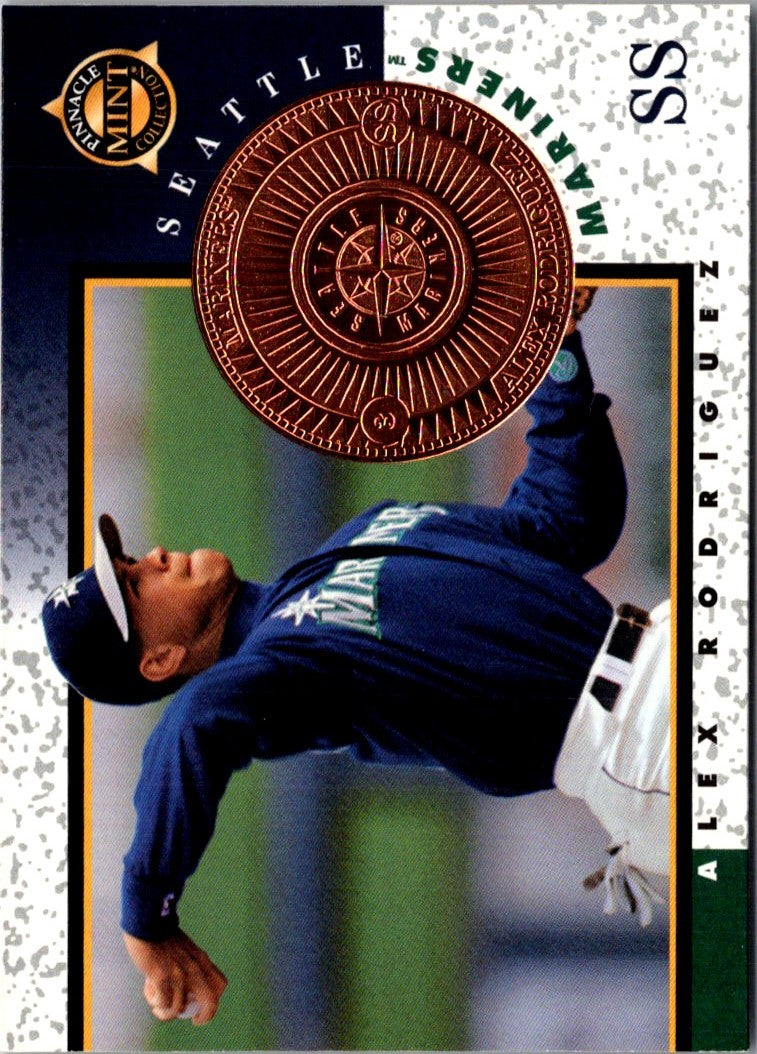 1998 Pinnacle Alex Rodriguez