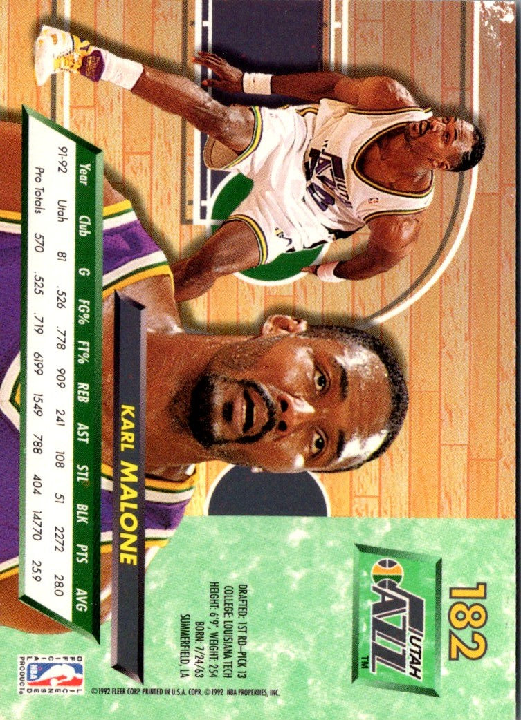 1992 Ultra Karl Malone