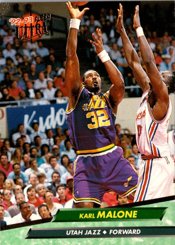 1992 Ultra Karl Malone #182