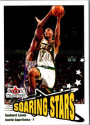 2002 Fleer Tradition Rashard Lewis