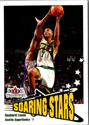 2002 Fleer Tradition Rashard Lewis #247