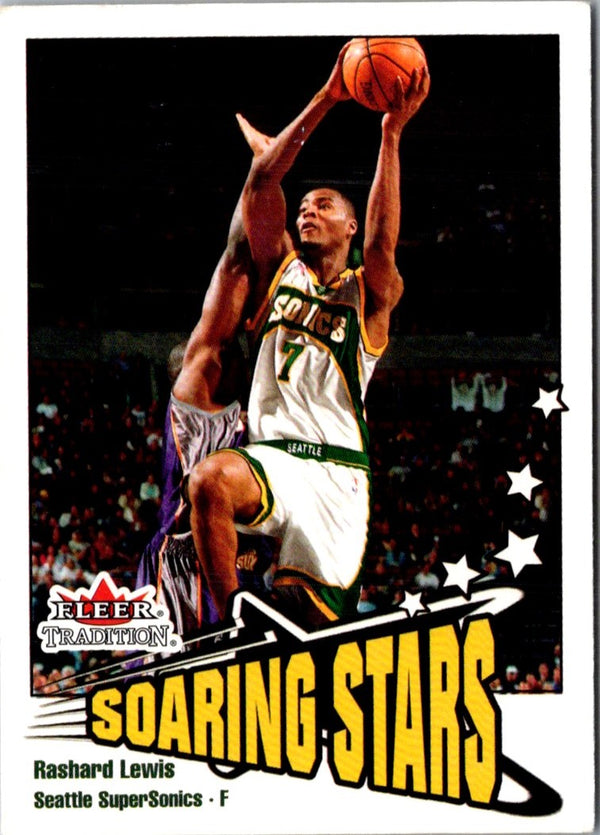 2002 Fleer Tradition Rashard Lewis #247