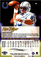 1998 Ultra Ken Dilger #90