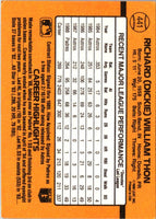 1989 Donruss Dickie Thon #441