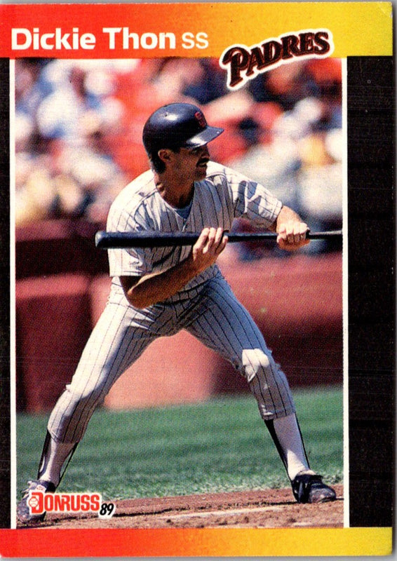 1989 Donruss Dickie Thon #441