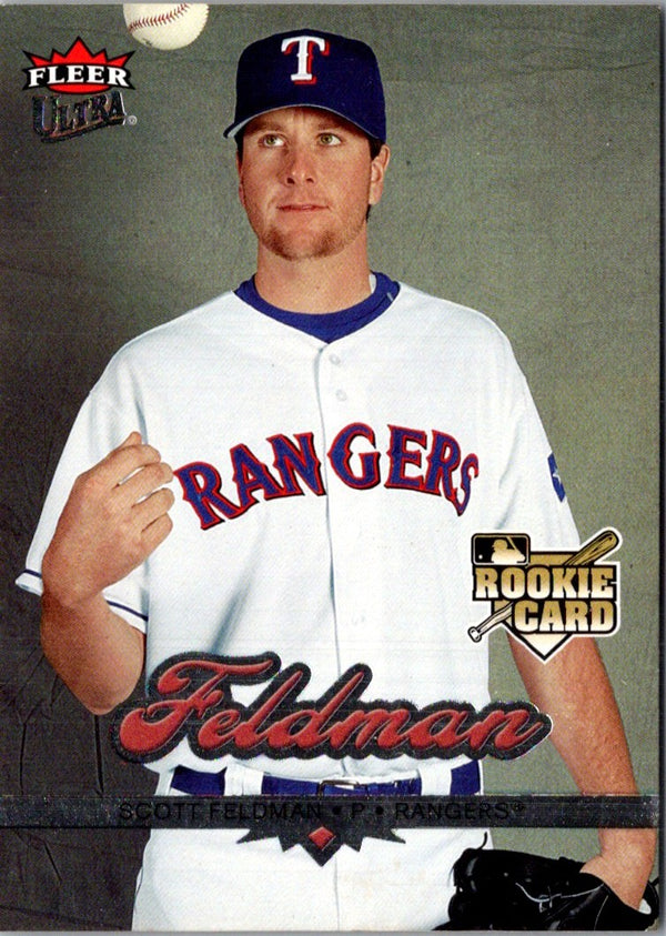 2006 Ultra Scott Feldman #198 Rookie