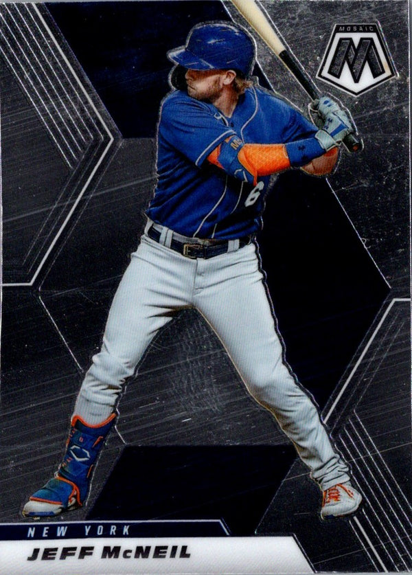 2021 Panini Mosaic Jeff McNeil #132