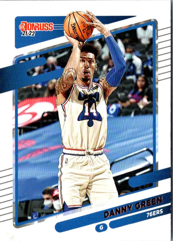 2021 Donruss Danny Green #176