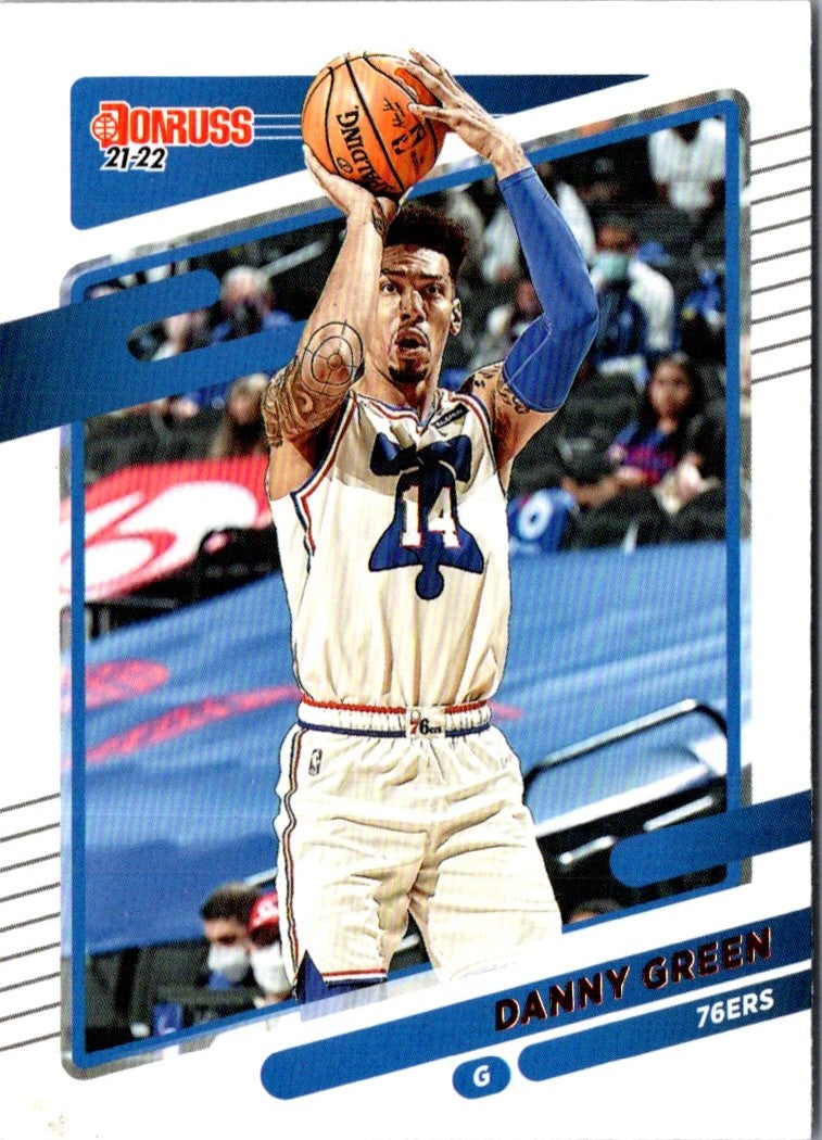 2021 Donruss Danny Green