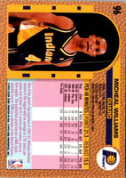 1992 Fleer Micheal Williams #96