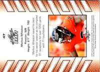 2013 Leaf Draft Markus Wheaton #47