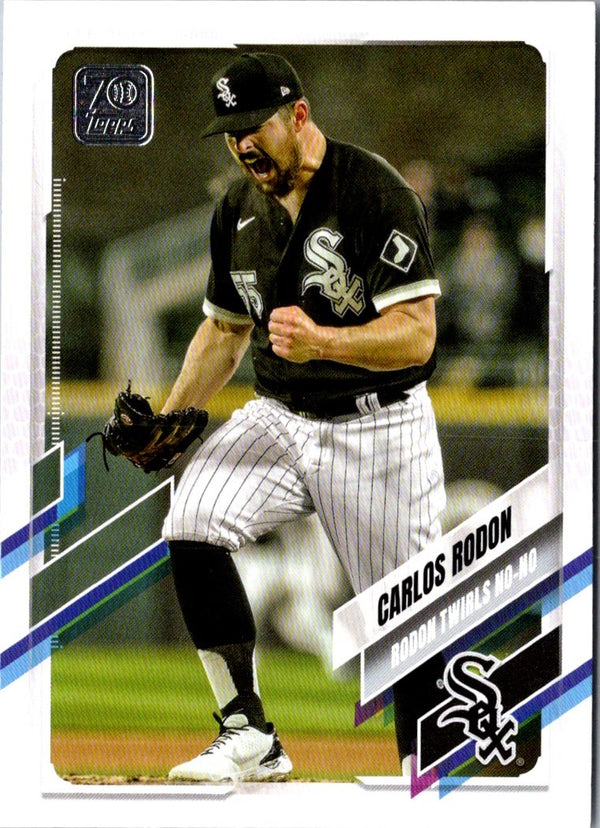 2021 Topps Update Carlos Rodon #US288