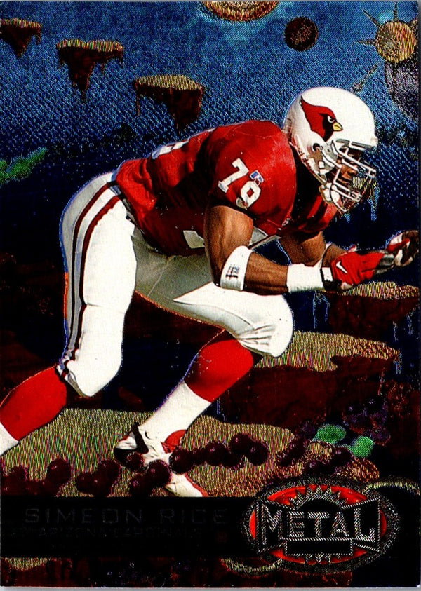 1997 Metal Universe Simeon Rice #30