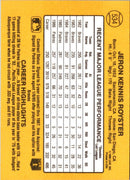 1987 Donruss Jerry Royster