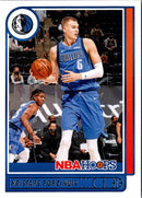 2021 Hoops Red Backs Kristaps Porzingis