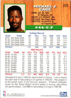 1993 Hoops Michael Cage #205