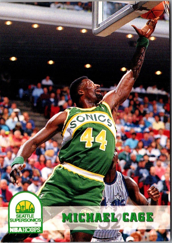 1993 Hoops Michael Cage #205