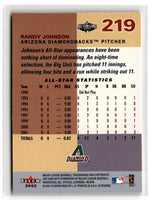 2002 Ultra Randy Johnson #219