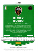 2021 Donruss Optic Ricky Rubio