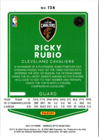 2021 Donruss Optic Ricky Rubio #134