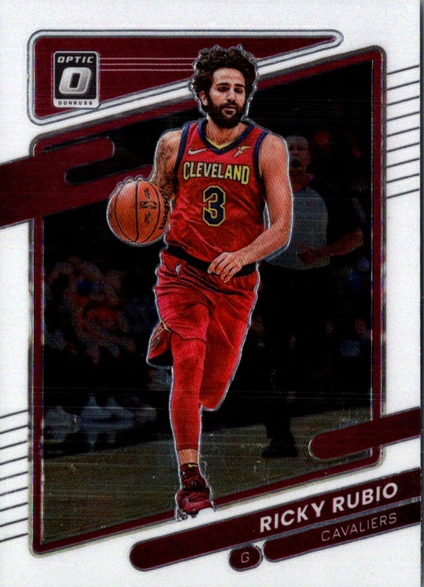 2021 Donruss Optic Ricky Rubio #134