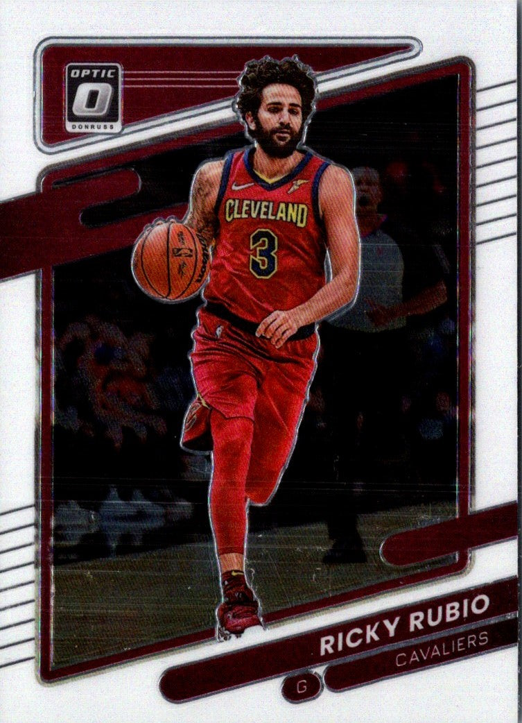 2021 Donruss Optic Ricky Rubio