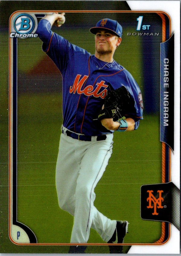 2015 Bowman Draft Picks & Prospects Chrome Chase Ingram #40